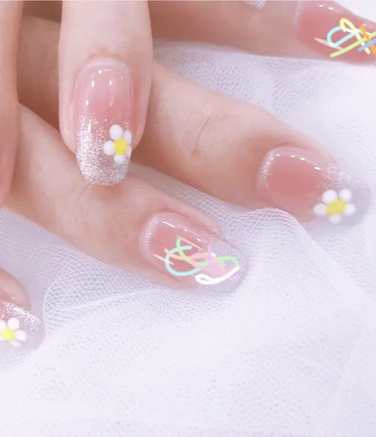 12-Color Nail Art Markers DIY Nail Polish Pens Set Drawing Acrylic Paint Pens Waterproof Nail Painting Manicure Nail Art