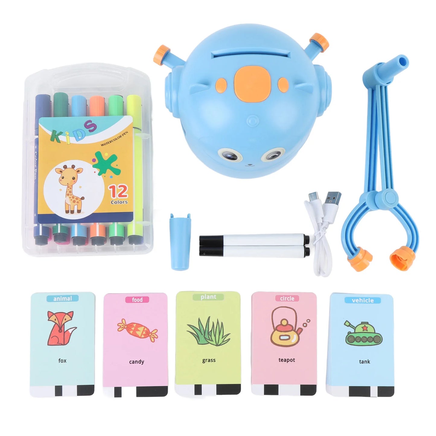 Drawing Robot for Kids Interactive Educational Self Drawing Robot Art Artist Painting Learning Self Drawing Robot