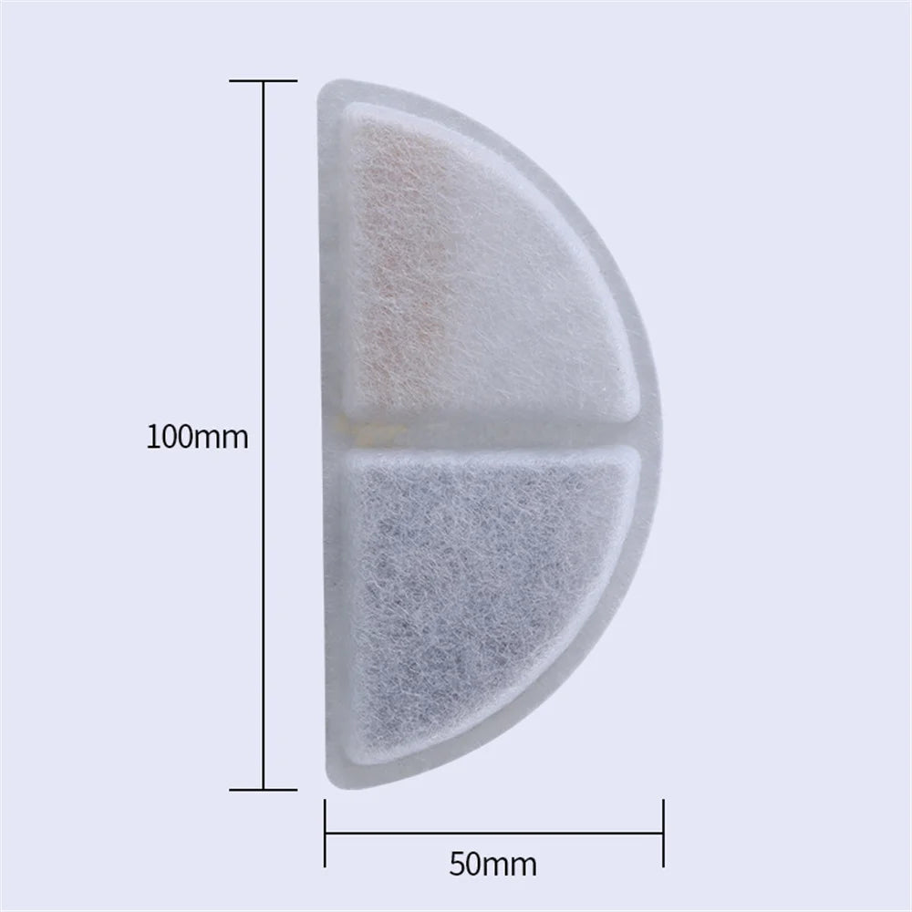 Cat Water Fountain Filter Replacement Activated Carbon Filters Pet Cats Dog Water Drinking Dispenser Filter Suppliesd