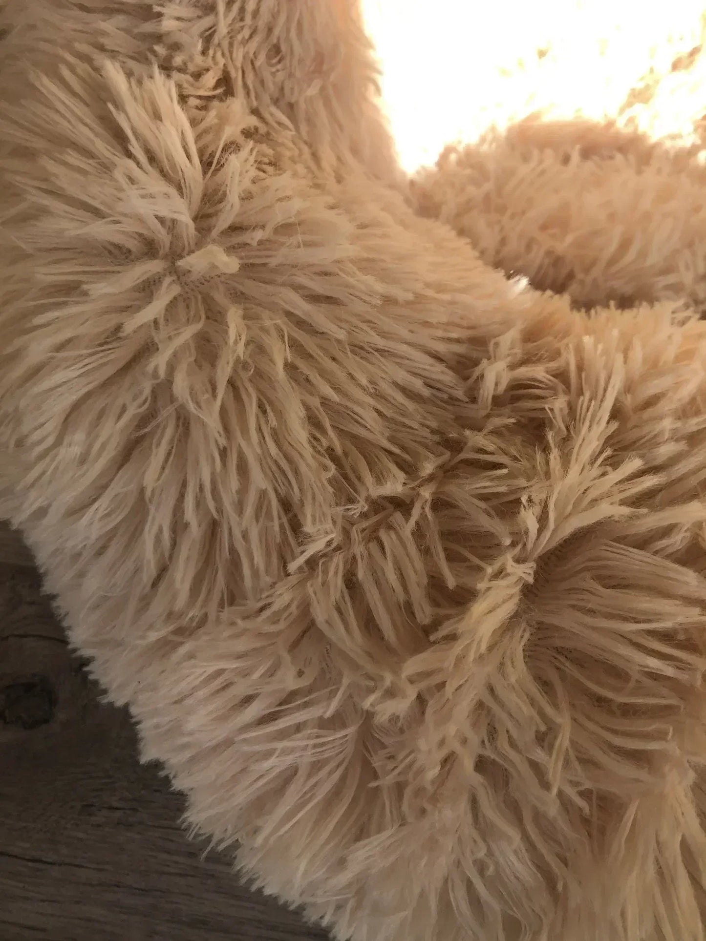 Super Soft Dog Bed Plush Cat Mat Dog Beds For Large Dogs Bed Labradors House Round Cushion Pet Product Accessories