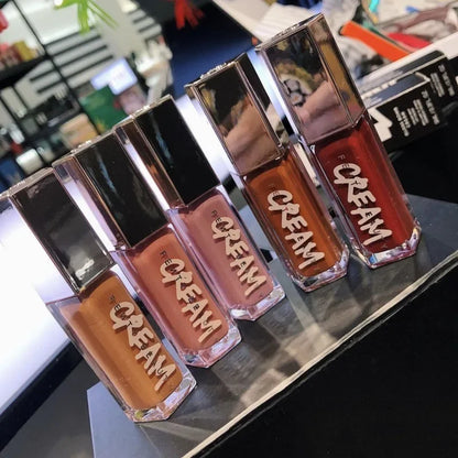 Fashion Fenty Beauty Lip Glaze Moisten Shine Glitter Lip Plumper Makeup For Beginner Liquid Lipstick Female Makeup Cosmetics