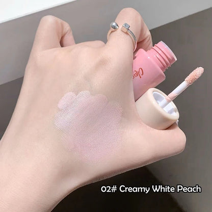 Liquid Blush Contouring Korean Makeup Smoothly Brighten Face Waterproof Natural Nude Peach Pink Rubores Rouge Woman Cute Makeup