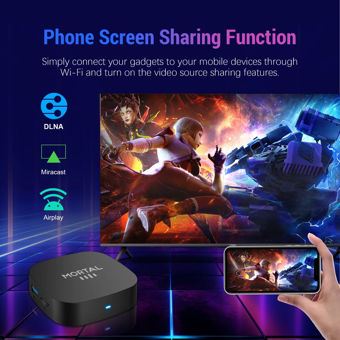 2025 New Android TV Box T1+ Rockchip RK3518 Android 16 8GB RAM 128GB ROM WiFi 6 BT 5.4 Dual UI 8K Ultra HD Smart Media Player