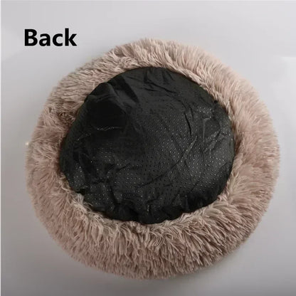 Super Soft Dog Bed Plush Cat Mat Dog Beds For Large Dogs Bed Labradors House Round Cushion Pet Product Accessories