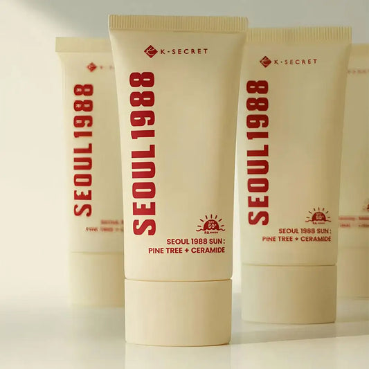 Seoul 1988 Korean Eye Cream - Anti-wrinkle Fade Fine Lines Gentle Improve Closed Comedones Moisturizing Brighten Skincare