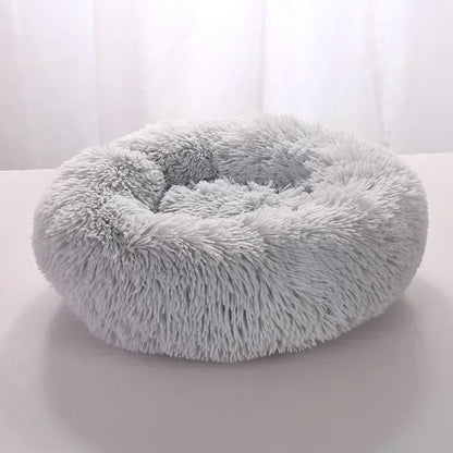 Super Soft Dog Bed Plush Cat Mat Dog Beds For Large Dogs Bed Labradors House Round Cushion Pet Product Accessories
