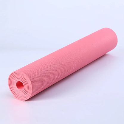 Yoga Mat Thin Gym Mats Flooring Gymnastics Sport Mat Exercise Carpet Pilates Nonslip Yoga Carpet Mat Wide DDYJ06