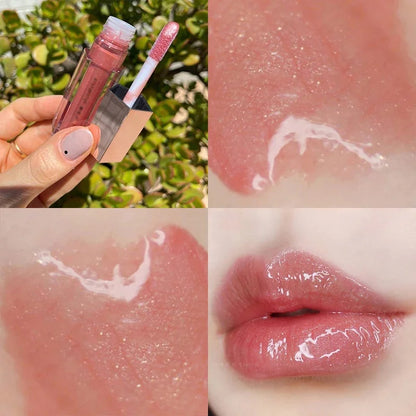 Fashion Fenty Beauty Lip Glaze Moisten Shine Glitter Lip Plumper Makeup For Beginner Liquid Lipstick Female Makeup Cosmetics
