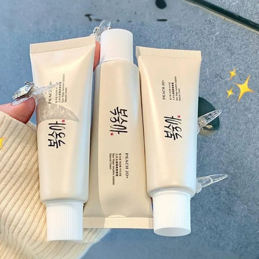 Korean Rice Extract Cream Spf50+ Hydrate Moisturizing Improve Dullness Even Out Brighten Skin Tone Last Light-feeling Concealer