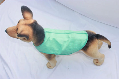 Pet Cooling Vest for Dogs & Cats - Summer Cooling Jacket with Ice Gel Pads, Breathable Heat Relief Gear for Hot Weather