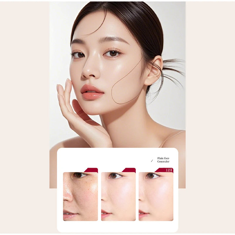 Korean Rice Extract Cream Moisturizer Tone Up Cream Conceals Imperfections Lightweight Face Base Improve Dullness Glowing Skin