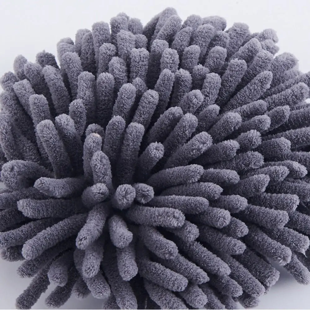 Car Wash Mop Long Handle Retractable Washing Cleaning Brush Double Microfiber Soft 360° Rotation Scratch-Free for Boat RV Truck