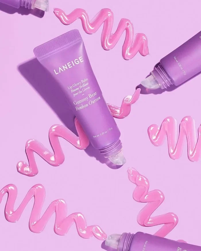 Fruit Lip Glowy Balm Lightweight Hydration Lip Treatment Healing Moisturizing All-natural Lips Mask Lip Power Lips Care Repair